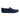 Men's Slip-on Leather Driver Loafer in Suede Blue Navy