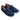 Men's Slip-on Leather Driver Loafer in Suede Blue Navy