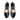 Women’s Navy Leather Tassel Loafers