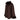 Women's Cashmere Jacket with Rex Fur in Brown
