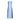 Women's Long Sleeveness Cotton Dress in Prussia Blue and Light Blue