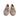 Men's Slip-on Leather Driver Loafer with laces in Suede Soft Taupe