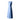 Women's Long Sleeveness Cotton Dress in Prussia Blue and Light Blue