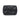 Top Handle Intrecciato Optical Leather Bag in Black Leather