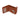 Women's Small Nichel Horsebite Leather Wallet in Nappa Cuoio