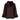 Women's Cashmere Jacket with Rex Fur in Brown