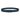 Men's Navy Braided Stretch Belt with Leather Trim