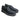 Men Slip On Intrecciato Leather Shoes in Giotto Black and Navy Blue