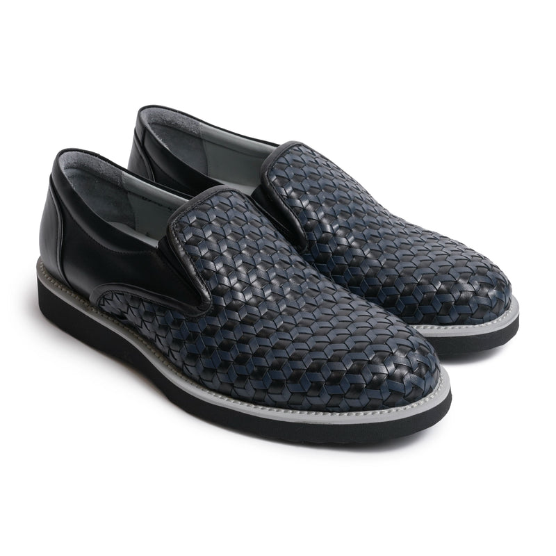 Men leather slip on shoes​ | Jennifer Tattanelli Italian 