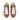 Women's Cuoio Sneakers in Leather with Perforated Detail