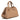 Women Intrecciato Top Handle Shopping Bag in Nappa Biscotto