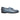 Men’s Loafer with Tassels in Brushed Blue Jeans