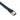 Men's Navy Braided Stretch Belt with Leather Trim
