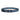Men's Blue Denim Braided Stretch Belt with Suede Trim