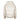 Women's Cashmere Puffer Jacket with Fox Fur Collar in Ivory