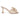 Women Satin Rose Slip-on in Beige Suede
