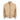 Men Suede Bomber Jacket in Sand