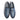 Men’s Loafer with Tassels in Brushed Blue Jeans