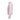 Astrid Short Leather Stretch Jacket in Nappa Pink