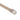 Men's Beige Braided Stretch Belt with Leather Trim