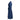 Roosevelt Woman Dress in Blue Prussia with Monili