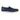 Men Slip On Intrecciato Leather Shoes in Solero Jeans