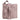 Women's Leather Crossbody Bag Intreccio Optical in Pink