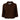 Women Cropped Suede Leather Jacket in Testa di Moro