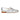 Women Silver Woven Laminated Leather Loafers with Silver Horsebit
