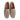 Men's Slip-on Leather Driver Loafer in Suede Soft Taupe