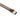Men's Beige and Brown Braided Stretch Belt with Suede Trim