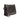 Woman Leather Clutch Intreccio Optical in Gunmetal