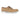 Men Lace Up Leather Shoes in Nabuk Camel