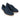 Men Slip On Intrecciato Leather Shoes in Solero Jeans