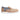 Men's Leather Slip-Ons Intrecciate in Shell and Tan