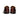 Men's Horsebit Loafers in Giotto Dark Brown Leather