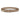 Men's Brown and Beige Braided Stretch Belt with Suede Trim
