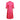 Fucsia Midi Dress with Contrast Piping