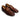 Men's Horsebit Loafers in Giotto Dark Brown Leather