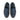 Men Slip On Intrecciato Leather Shoes in Solero Jeans