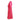 Fucsia Midi Dress with Contrast Piping