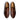 Men's Horsebit Loafers in Giotto Dark Brown Leather