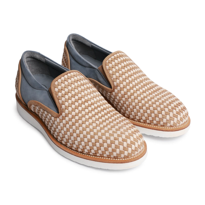Men leather slip on shoes​ | Jennifer Tattanelli Italian  display picture 1