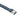 Men's Light Blue Braided Stretch Belt with Suede Trim
