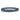 Men's Light Blue Braided Stretch Belt with Suede Trim