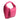 Brigitte Is Women Hobo Bag Intrecciato in Nappa Leather Fucsia
