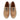 Men Lace Up Leather Shoes in Nabuk Camel