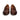 Men's Horsebit Loafers in Giotto Dark Brown Leather