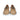 Men Lace Up Leather Shoes in Nabuk Camel