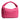 Brigitte Is Women Hobo Bag Intrecciato in Nappa Leather Fucsia